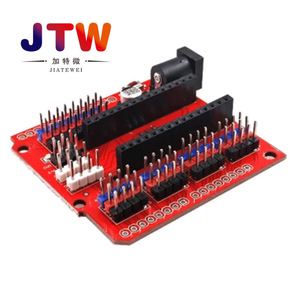 Placa de Expansión JTW Nano Uno 5V, Módulo de Desarrollo Multifunción para Arduino - Product Image 1