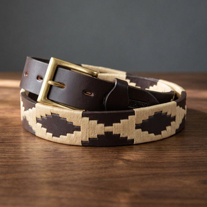 Indian Genuine Leather <b>Polo</b> <b>Belts</b> Wholesale Custom Logo OEM Private Label <b>Belt</b> Supplier from Divine International - Product Image 1