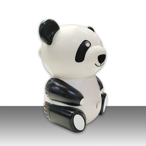 Uso hospitalario familiar lindo Panda niños dibujos animados compresor nebulizador - Product Image 5