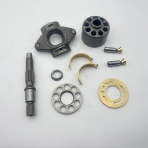 Pièces d'excavatrice de pompe à Piston <span class=keywords><strong>hydraulique</strong></span> A10VN041 Kit de <span class=keywords><strong>réparation</strong></span> <span class=keywords><strong>bloc</strong></span>-cylindres plaque de soupape chaussure de Piston A10VS028 - Product Image 1