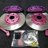 Caliper en Oferta, Caliper de Freno para Automóvil F50 de 4 Pistones, Kit de Frenos Grandes para Volkswagen Santana, Tiguan, T4, T5, TERAMONT, Polo, Golf GTI MK6, MK7, M5