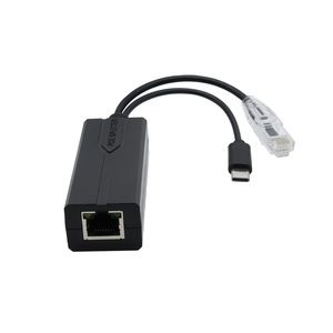 Séparateur d'alimentation Ethernet actif PoE Type-C 100/1000 Mbps 48 V vers 2,4 A/3,5 A IEEE802.3af/at 15 W pour système de caméra IP - Product Image 3