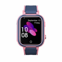 Jam Tangan Pintar Anak 4G LTE untuk Penggunaan di Taman Bermain dengan Layar * 240 dan Fitur Temukan Jam Tangan, Pesan Coba, dan Kustomisasi Lampu
