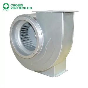 Good Market Air Exhaust Industrial Ventilation /centrifugal Fan/radial Fan