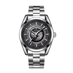 Relojes de Pulsera para Hombre, Diseño de Moda, Luminosos, Resistentes al Agua, de Acero Inoxidable, Mecánicos Automáticos, para Negocios y Ocio - Product Image 4