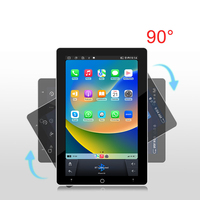 Navigation GPS et Lecteur Multimédia Vidéo 10 Pouces Portable Android pour Autoradio Tactile avec DSP Carplayer