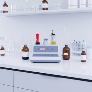 Titreur volumétrique Karl Fischer série TPD automatique pour l'analyse de la teneur en eau dans les produits pétroliers, chimiques, pharmaceutiques et alimentaires - Product Image 4