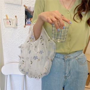 <span class=keywords><strong>กระเป๋า</strong></span>ถือลูกไม้ปัก<span class=keywords><strong>ลาย</strong></span><span class=keywords><strong>ดอกไม้</strong></span>ขนาดเล็ก,<span class=keywords><strong>กระเป๋า</strong></span>โท้ท<span class=keywords><strong>ลาย</strong></span>ตาข่ายผ้าโปร่งสำหรับสุภาพสตรี - Product Image 5