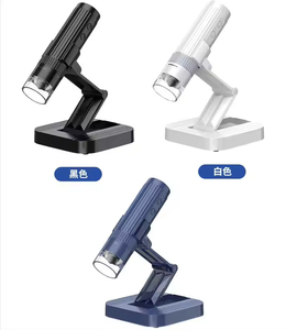 Microscopio Digital Inalámbrico W1-a 50x-1000x 1080p, Mini Microscopio Portátil de Mano con Cámara Wifi Usb - Product Image 5