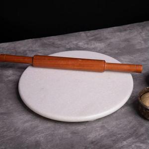 Chất lượng cao Trắng chakla đá cẩm thạch cán Hội Đồng Quản trị Belan đá cẩm thạch roti nhà sản xuất giá cả tuyệt vời Chất lượng cao cán <span class=keywords><strong>Pin</strong></span> sản phẩm - Product Image 2