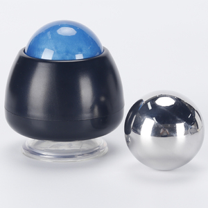 <span class=keywords><strong>Ventouse</strong></span> d'adsorption boule de résine en acier inoxydable boule de <span class=keywords><strong>massage</strong></span> chaude et froide dos masseur mural d'aspiration cervicale - Product Image 6