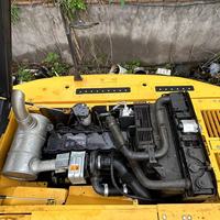 Excavatrice Komatsu PC200-8 d'occasion avec pièces hydrauliques complètes pour projet d'excavation de canalisations