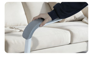 Barrière latérale pliante en aluminium inoxydable pour accessoires de lit d'hôpital à prix avantageux - Product Image 6