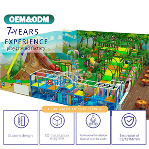 Sân Chơi Trẻ Em Thương Mại Trong Nhà Sân Chơi Nhà Trẻ Thiết Bị Bóng Pit Mềm Chơi Khu Vực Trẻ Em Sân Chơi Trong Nhà Cho Bán - Product Image 3