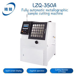 Nhãn hiệu riêng LZQ-350A hoàn toàn tự động độ chính xác cao màn hình lớn metallographic mẫu máy cắt để chuẩn bị mẫu - Product Image 2