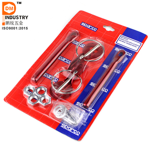 Pernos de Capó Universales de Alta Calidad con Cierre Rápido, Accesorios para Automóviles, Kit de Bloqueo de Capó de Aluminio, Pernos de Capó Universales - Product Image 3