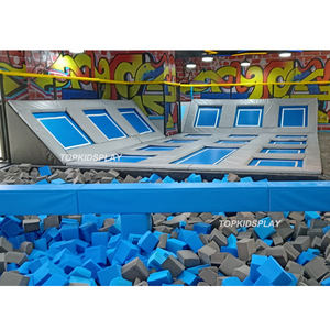 <strong>Factory</strong> Manufactures Indoor <strong>Playground</strong> Equipment Big Foam Ball Pit Rope Course Indoor Trampoline Kids Space <strong>Playground</strong> - Product Image 6