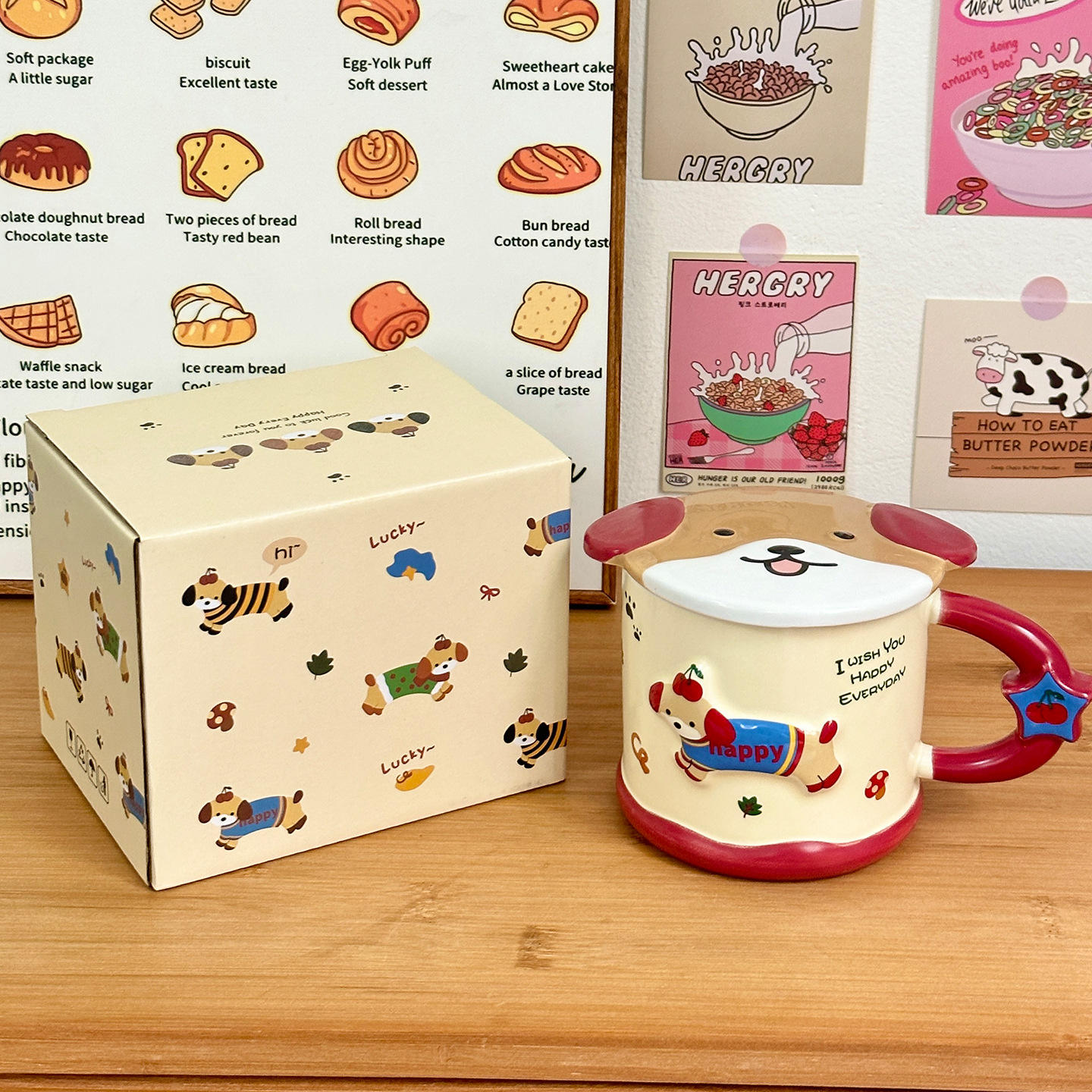 [Exquisite Boxed] Red Dachshund