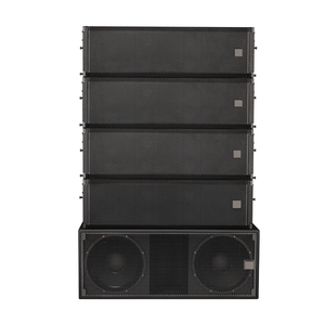 ลำโพง Vason HDL50-A 1200W แบบไลน์อาร์เรย์ 3 ทาง ขนาด 12 นิ้ว คู่ พร้อมซับวูฟเฟอร์ 18 นิ้วคู่ สำหรับโรงภาพยนตร์และคอนเสิร์ต - Product Image 2