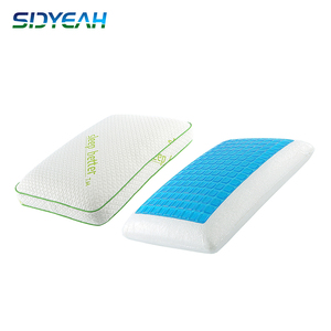 Mediados <span class=keywords><strong>de</strong></span> alta mercado final <span class=keywords><strong>aloe</strong></span> vera memoria <span class=keywords><strong>de</strong></span> espuma <span class=keywords><strong>de</strong></span> silicona almohada gel - Product Image 2