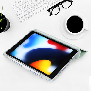 เคส TPU ใส ทนทาน สำ<span class=keywords><strong>ห</strong></span><span class=keywords><strong>รับ</strong></span> <span class=keywords><strong>iPad</strong></span> <span class=keywords><strong>Air</strong></span> <span class=keywords><strong>4</strong></span> 5 6 พร้อมช่องใส่ดินสอแบบซับลิเมชั่นและขาตั้งปรับได้ - Product Image 3