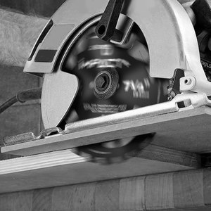 चिकनी 184 मिमी 24t हल्का 40% गोलाकार tct देखा ब्लेड कार्बाइड लकड़ी के लिए ब्लेड - Product Image 5