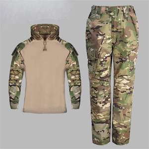 Jinteng <span class=keywords><strong>2023</strong></span> Vente en gros Uniforme de camouflage pour enfants de haute qualité confortable pour les activités de plein air Manches longues Combinaison - Product Image 4