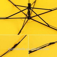 Parapluie créatif en forme de banane