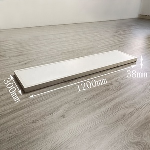 Chất lượng cao nhôm <span class=keywords><strong>LED</strong></span> Backlit Bảng điều chỉnh 30x120cm nhà máy 48W <span class=keywords><strong>56W</strong></span> 60W 72W 100W bề mặt gắn kết 2-năm bảo hành <span class=keywords><strong>LED</strong></span> bảng điều chỉnh ánh sáng - Product Image 2