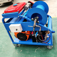 Nettoyeur haute pression DONGLI 4000 psi 200 bars 8 GPM pour débouchage de canalisations et de drains