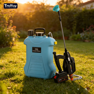 Pulverizadores Agrícolas de HDPE Duraderos con Sellos Resistentes a Químicos para el Manejo de Fungicidas a Base de Cobre - Product Image 1