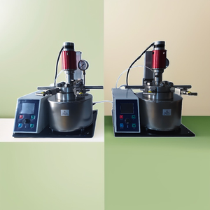 Reactor de alta presión de laboratorio con agitación magnética y agitación mecánica (50ml/100ml/250ml/500ml) - Product Image 3