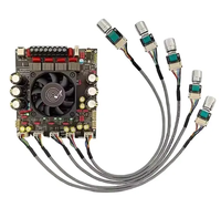 ZK-AS21P carte amplificateur TPA3255 2.1 Module amplificateur HiFi haute puissance