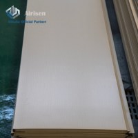 Livraison rapide, insonorisé, mousse PU 16 mm 20 mm, léger, écologique, maison conteneur, mur extérieur en métal, maison préfabriquée, bardage