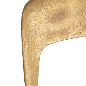 Scultura decorativa in metallo con base in marmo per l'arredamento di casa, ufficio e soggiorno - Product Image 5
