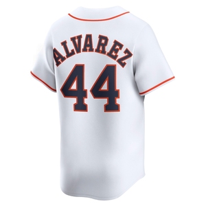 Envío Directo, Jersey de Béisbol Estadounidense de los Astros de Houston Bordado # 44 Yordan Álvarez # 27 <span class=keywords><strong>Jose</strong></span> Altuve 3 Jeremy Pena Ropa de Softbol - Product Image 5