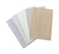 Plaque stratifiée haute pression (HPL) ignifuge et imperméable de 1,0 mm, grain de bois, pour meubles commerciaux et armoires de cuisine