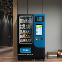 VFresh Nouvelle arrivée en stock Combo machine intelligente pour la gare routière Snack Distributeur automatique