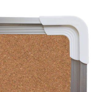 Cadre en aluminium Tableau d'affichage en liège Tableau d'affichage magnétique - Product Image 3