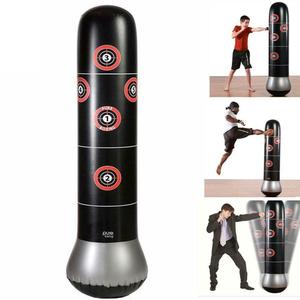1.6M Heavy Duty <strong>Inflatable</strong> PVC Boxing Water <strong>Punch</strong> <strong>Bag</strong> for Children's Taekwondo Kick Training Free Standing Home Use - Product Image 4