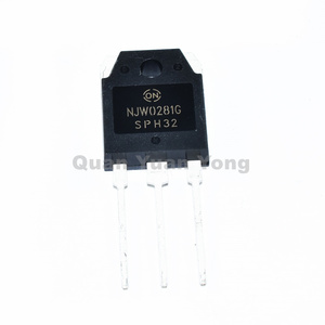 หลอดจับคู่เครื่องขยายเสียง NJW0281 16A 280V 150W 30MHz แพคเกจ TO3P 0281g <span class=keywords><strong>NJW0281G</strong></span> JW0281G - Product Image 2