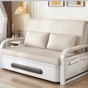 โซฟาเบดพับ<span class=keywords><strong>ได้</strong></span>อเนกประสงค์ รุ่นใหม่ <span class=keywords><strong>เตียง</strong></span>เดี่ยวสำหรับผู้ใหญ่ พร้อมที่เก็บของ สำหรับห้องนอน ระเบียงบ้านขนาดเล็ก ห้องนั่งเล่นแบบยืดหด<span class=keywords><strong>ได้</strong></span> - Product Image 2