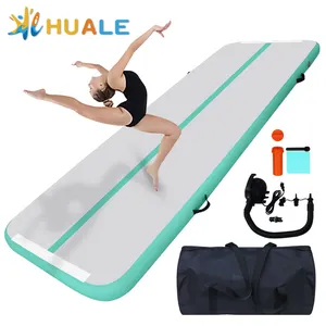 Chất lượng cao Inflatable theo dõi không khí Tòa Án TUMBLING usato kết nối với các phụ kiện với BSCI CE