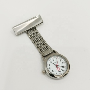 Good Selling Hospital Fashionable Metal Nurse Pocket Watch Pin <b>Clip</b> Hanging Design - Product Image 4
