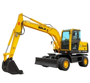 รถขุด EA795H 8Ton รถขุดขนาดใหญ่ - Product Image 1