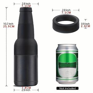 Promotion en gros : Couvercle isotherme personnalisé pour canette, en acier inoxydable à double paroi, écologique, isolation sous vide 6-12h, 12oz - Product Image 5