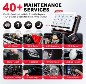 เครื่องมือสแกนแบบสองทิศทาง MaxiCOM MK900-TS ฟังก์ชัน TPMS ครบถ้วน เทียบเท่า MP900TS รองรับบริการ 40+ รายการ วินิจฉัย OE รองรับ CAN FD&DoIP FCA - Product Image 6