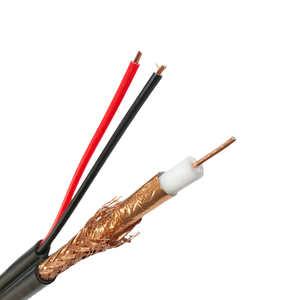 <span class=keywords><strong>สาย</strong></span>โคแอกเชียลทองแดงแท้ ZhongTong RG59 305 ม. หุ้ม PVC สีขาว/ดำ สำหรับระบบ CCTV/CATV LAN - Product Image 2