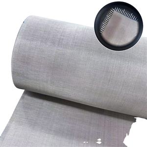 โรงงานผลิตผ้าตาข่ายสแตนเลส 304 316 ขนาด 1-500 เมช ทอแบบธรรมดา ทันสมัย ทนทานต่อการกัดกร่อน สำหรับกรอง - Product Image 2