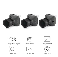 Kamera FPV CADDX Ratel Pro 1500TVL Dengan Visi Siang Malam